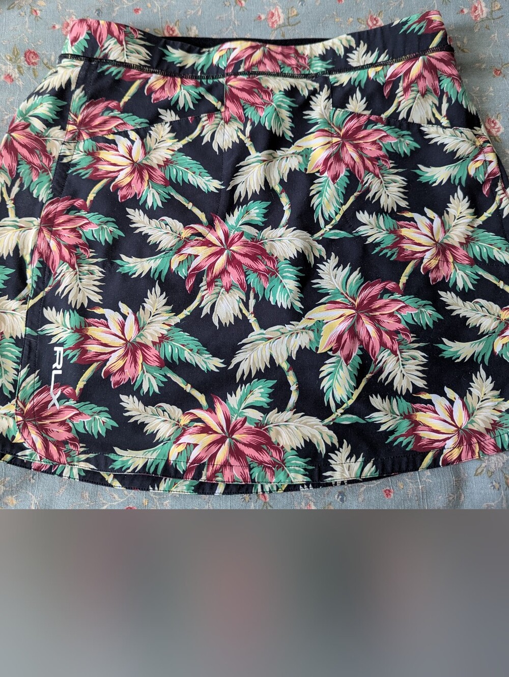 Ralph Lauren X Small Floral Skort 4 Pockets
